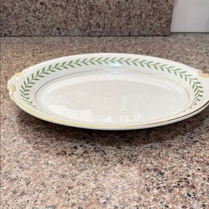 Vintage Old Ivory Syracuse China Oval Serving Platter – Made in USA used